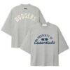 Los Angeles Dodgers Fear of God x MLB Unisex Merch T-Shirt - - Front View
