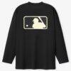 Fear of God x MLB Unisex Long Sleeve T-Shirt - Black - Detail View