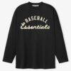 Fear of God x MLB Unisex Long Sleeve T-Shirt - Black - Side View
