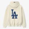 Los Angeles Dodgers Fear of God x MLB Unisex Sport Hoodie - - Detail View