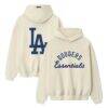 Los Angeles Dodgers Fear of God x MLB Unisex Sport Hoodie - - Front View