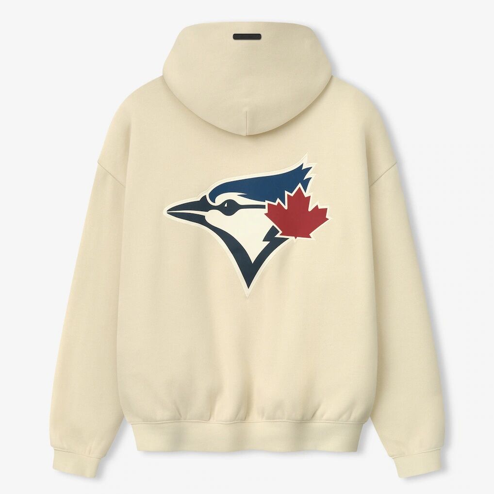 Toronto Blue Jays Fear of God x MLB Unisex Sport Hoodie – Oatmeal