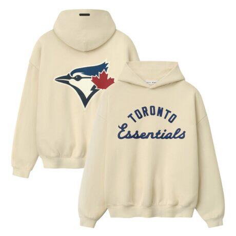Toronto Blue Jays Fear of God x MLB Unisex Sport Hoodie - - Front View