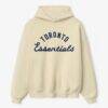 Toronto Blue Jays Fear of God x MLB Unisex Sport Hoodie - - Side View