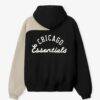 Chicago White Sox Fear of God x MLB Unisex Half-Zip Raglan Sport Hoodie - - Detail View