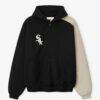 Chicago White Sox Fear of God x MLB Unisex Half-Zip Raglan Sport Hoodie - - Side View
