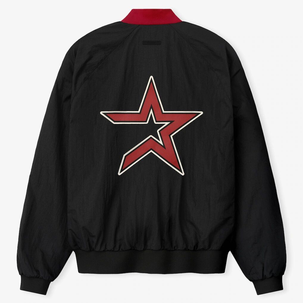 Houston Astros Fear of God x MLB Quarter-Zip Pullover