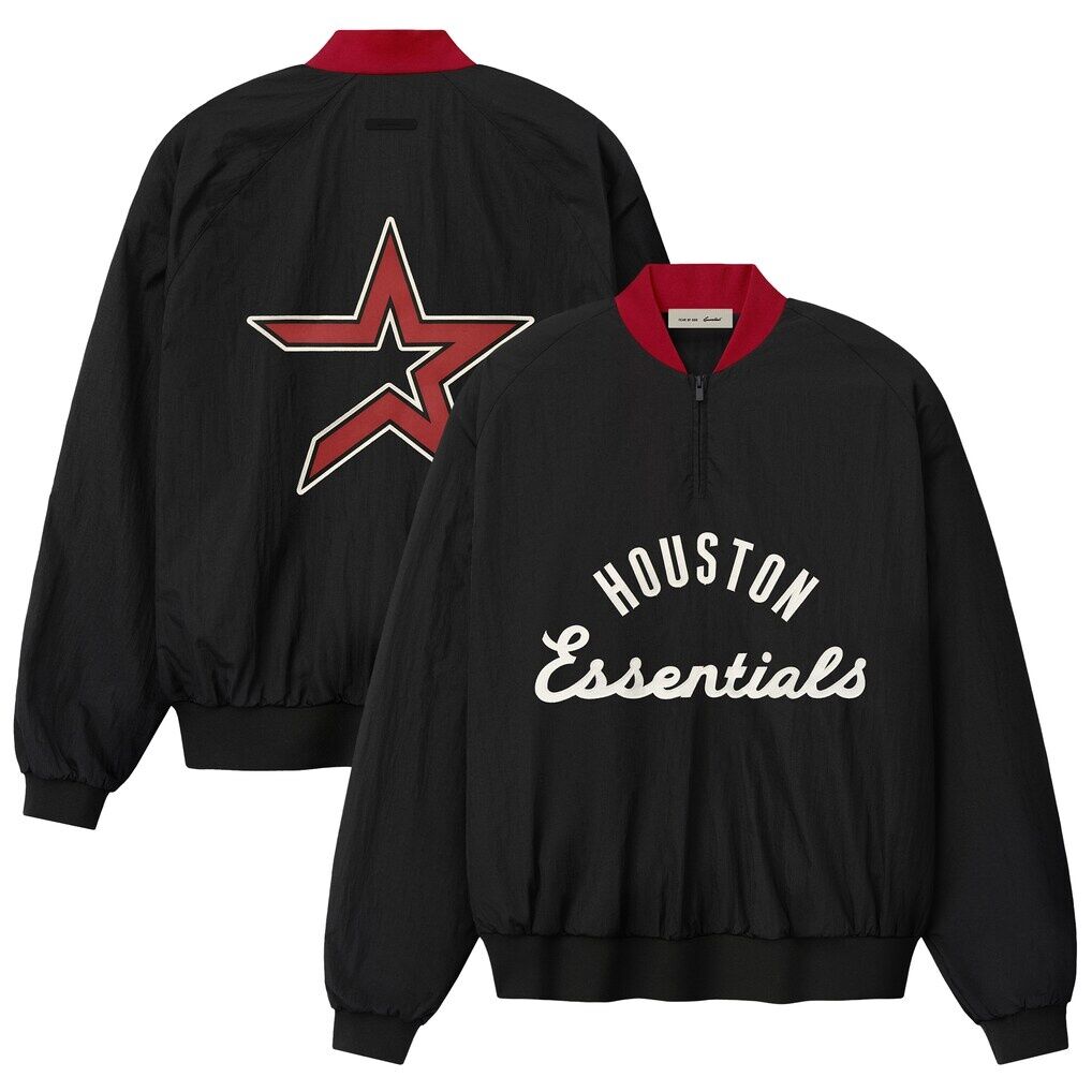 Houston Astros Fear of God x MLB Quarter-Zip Pullover