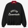 Houston Astros Fear of God x MLB Quarter-Zip Pullover - Black - Side View