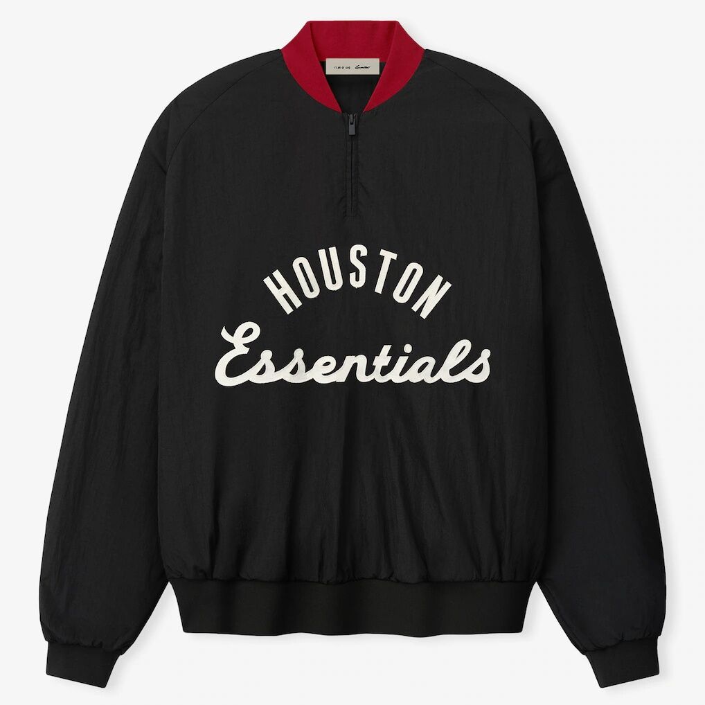 Houston Astros Fear of God x MLB Quarter-Zip Pullover