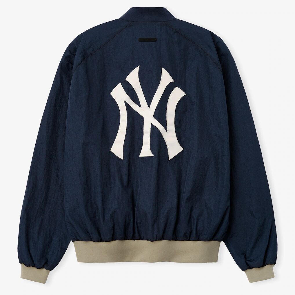 New York Yankees Fear of God x MLB Quarter-Zip Pullover