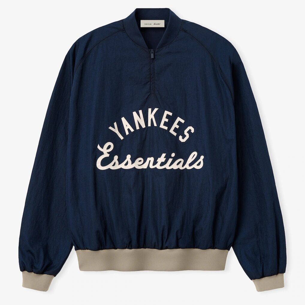 New York Yankees Fear of God x MLB Quarter-Zip Pullover