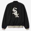 Chicago White Sox Fear of God x MLB Quarter-Zip Pullover - Black - Detail View