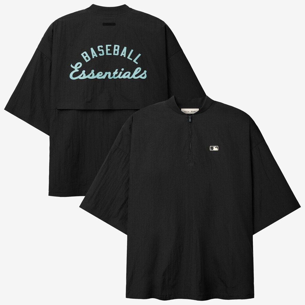 Fear of God x MLB 3/4 Sleeve Quarter-Zip Pullover