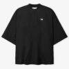 Fear of God x MLB 3/4 Sleeve Quarter-Zip Pullover - Black - Side View