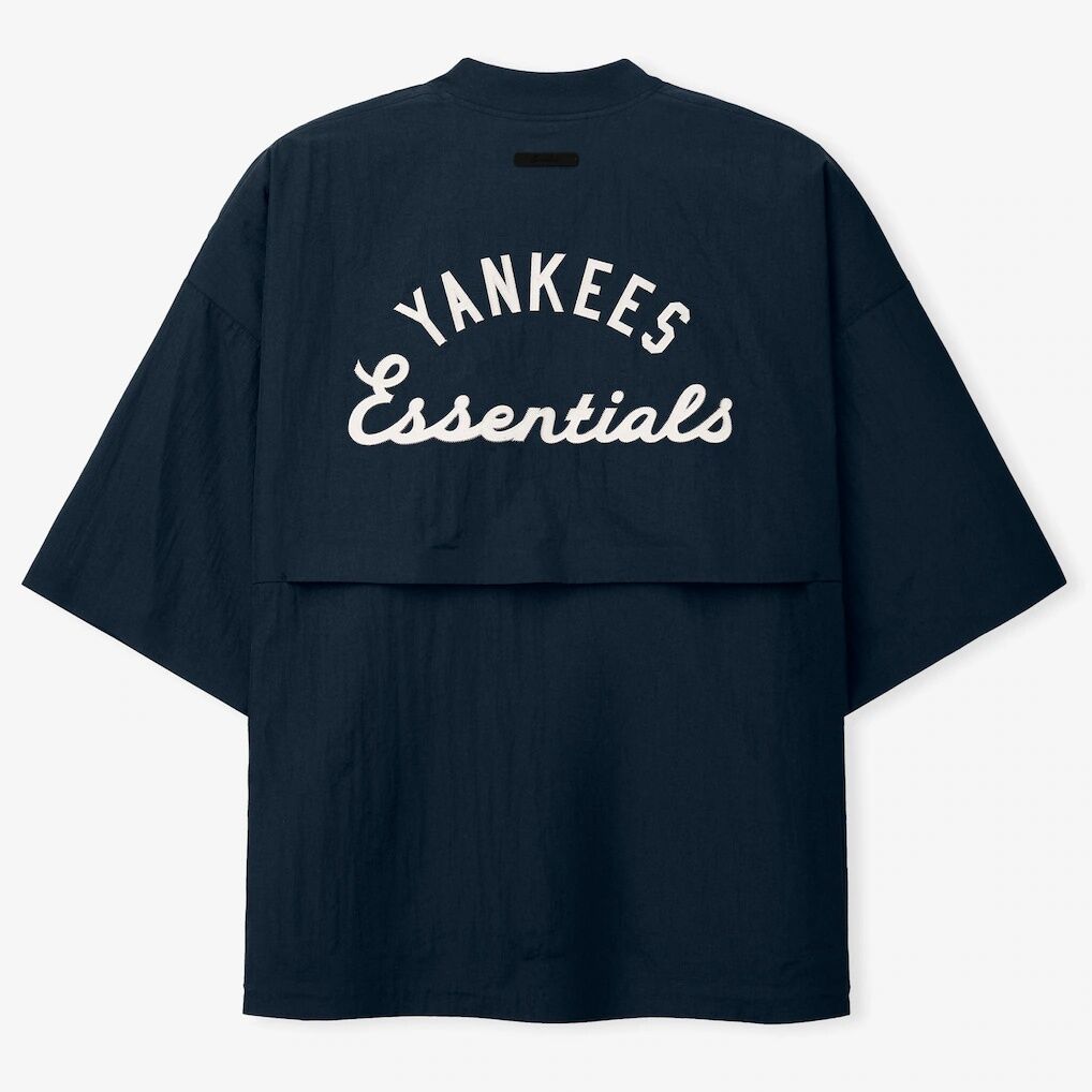 New York Yankees Fear of God x MLB 3/4 Sleeve Quarter-Zip Pullover