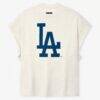Los Angeles Dodgers Fear of God x MLB Franklin 90s Cutoff T-Shirt - - Detail View