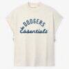 Los Angeles Dodgers Fear of God x MLB Franklin 90s Cutoff T-Shirt - - Side View
