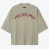 Philadelphia Phillies Fear of God x MLB Unisex Merch T-Shirt - - Detail View