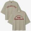 Philadelphia Phillies Fear of God x MLB Unisex Merch T-Shirt - - Front View