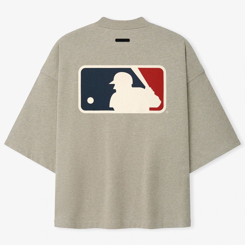 Fear of God x MLB Unisex Merch T-Shirt - Heather Gray
