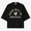 Chicago White Sox Fear of God x MLB Unisex Merch T-Shirt - Black - Front View