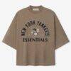 New York Yankees Fear of God x MLB Unisex Merch T-Shirt - - Front View
