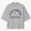 Texas Rangers Fear of God x MLB Unisex Merch T-Shirt - - Front View