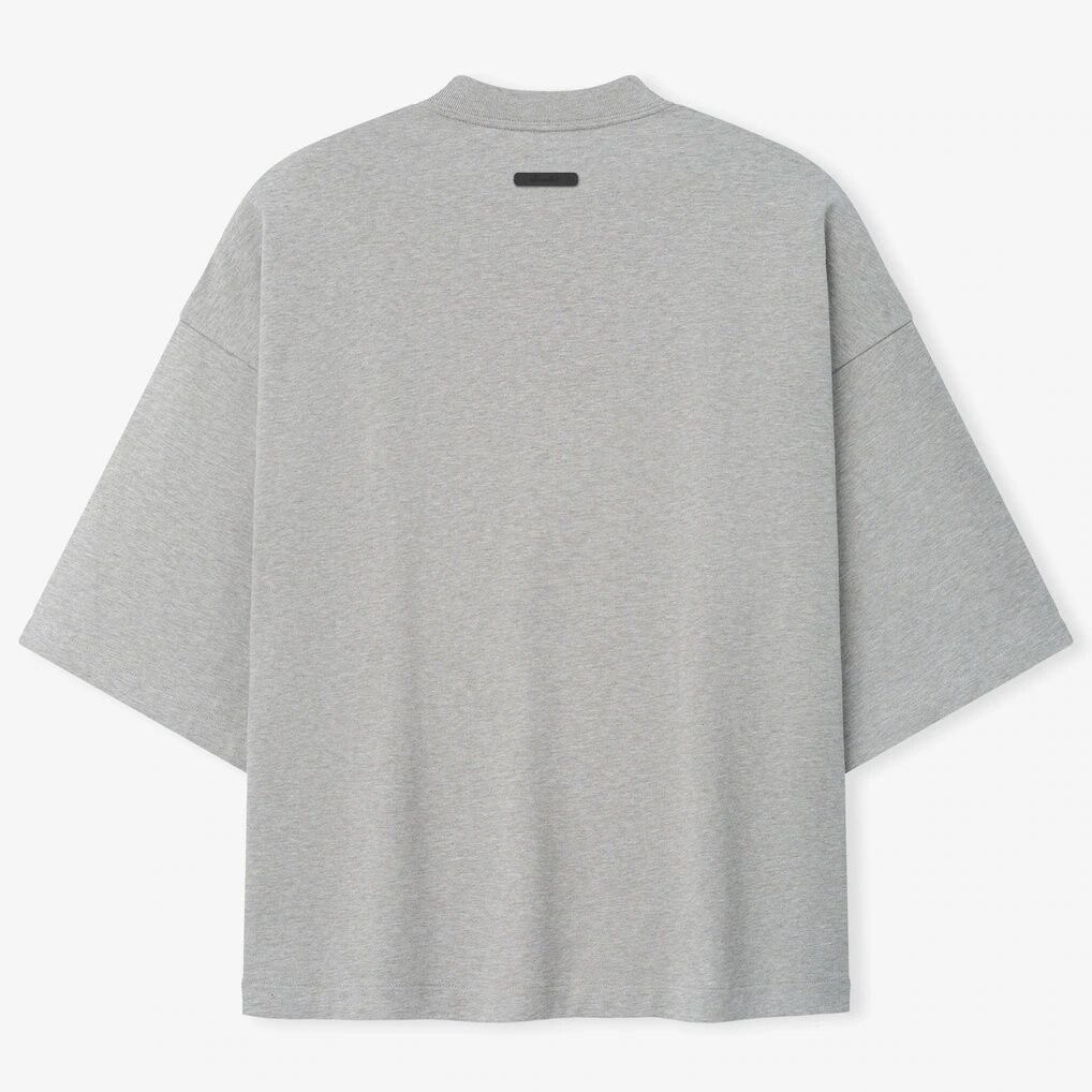 Texas Rangers Fear of God x MLB Unisex Merch T-Shirt - Heather Gray