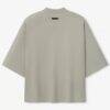 New York Mets Fear of God x MLB Unisex Merch T-Shirt - Gray - Side View
