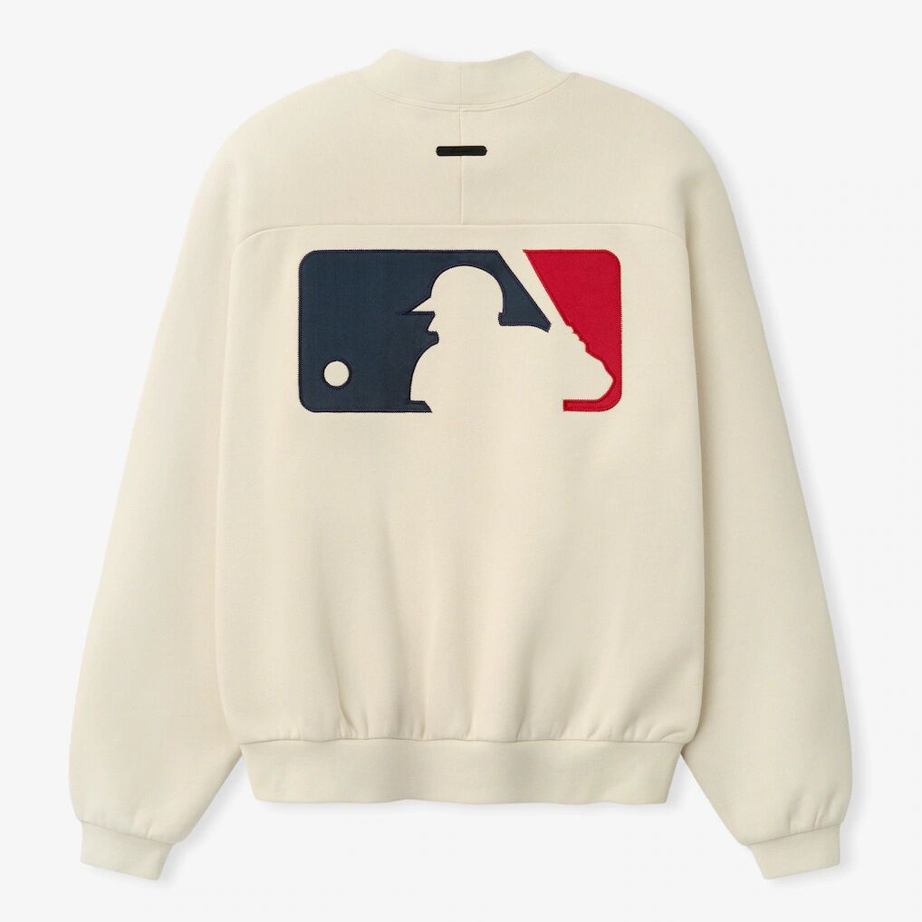 Fear of God x MLB Sport Sweatshirt - Oatmeal