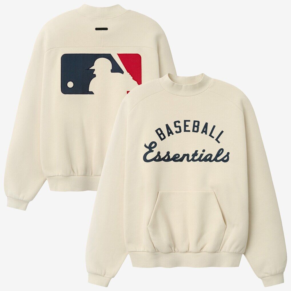 Fear of God x MLB Sport Sweatshirt - Oatmeal