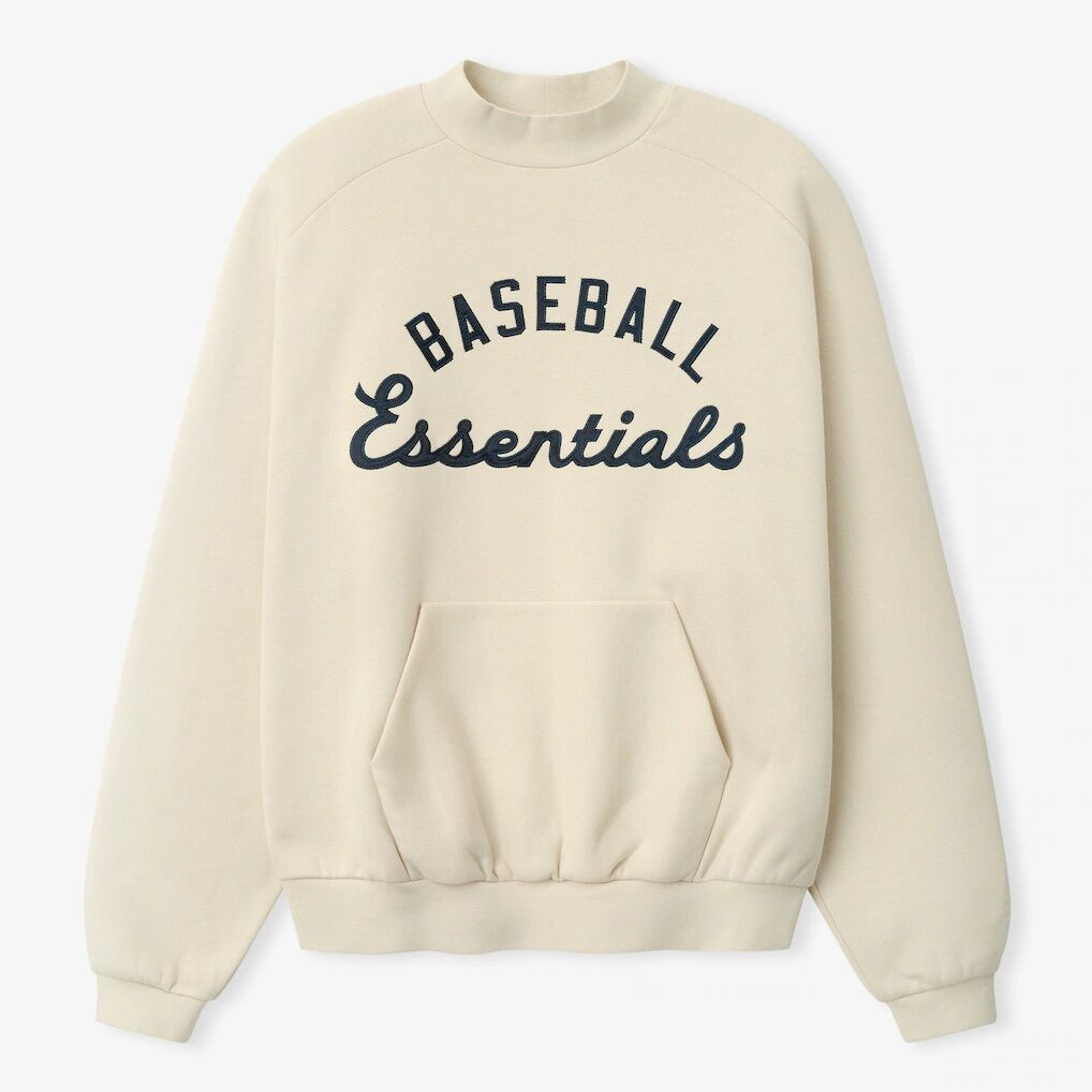 Fear of God x MLB Sport Sweatshirt - Oatmeal