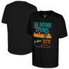 San Antonio Spurs Stadium Essentials Youth Hideout T-Shirt - Black - Front View