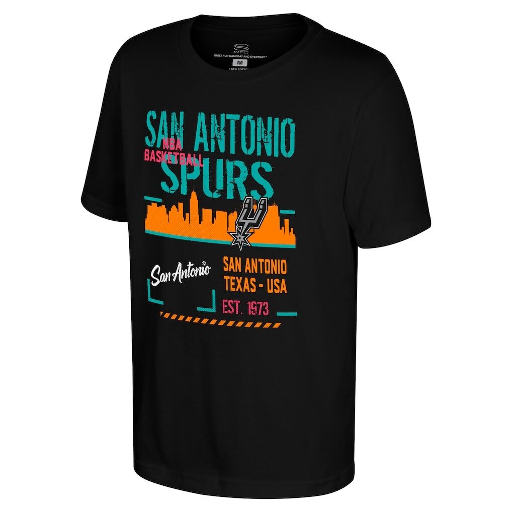 San Antonio Spurs Stadium Essentials Youth Hideout T-Shirt