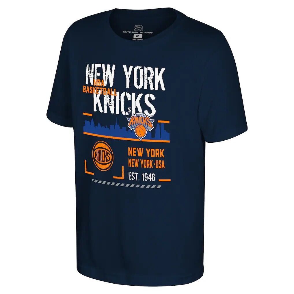 New York Knicks Stadium Essentials Youth Hideout T-Shirt
