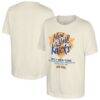 New York Knicks Stadium Essentials Youth Wallscript T-Shirt - - Front View