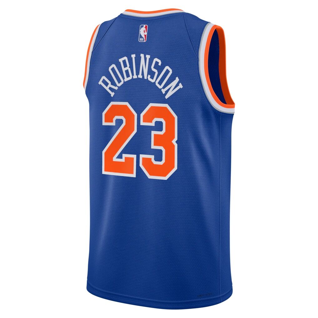 Mitchell Robinson New York Knicks Nike Youth Swingman Jersey - Icon Edition