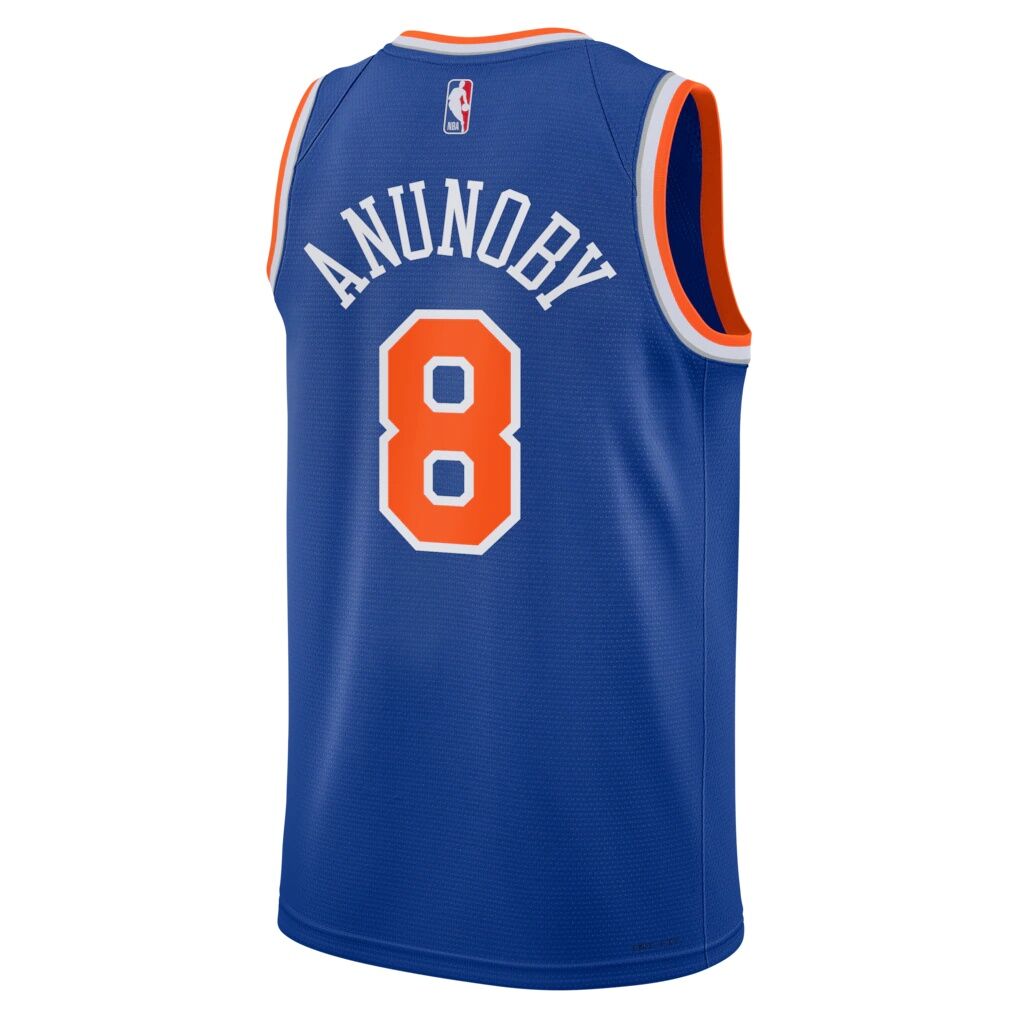 OG Anunoby New York Knicks Nike Youth Swingman Jersey - Icon Edition