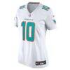 Jacob Rodriguez Miami Dolphins Nike Women's Game Jersey - White - Alt1