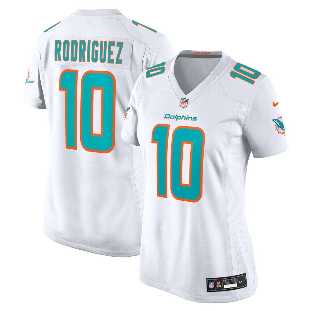Jacob Rodriguez Miami Dolphins Nike Women's Game Jersey