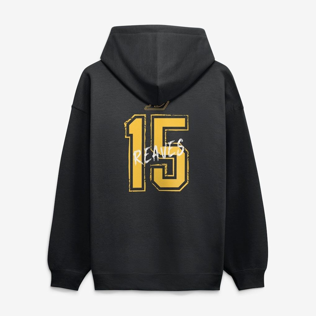 Austin Reaves Los Angeles Lakers Hustle Name & Number Hoodie
