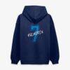 Chet Holmgren Oklahoma City Thunder Hustle Name & Number Hoodie - Navy - Detail View