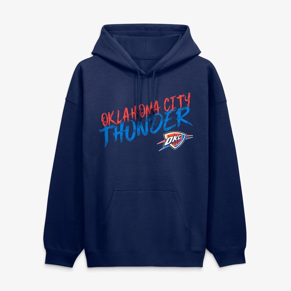 Chet Holmgren Oklahoma City Thunder Hustle Name & Number Hoodie