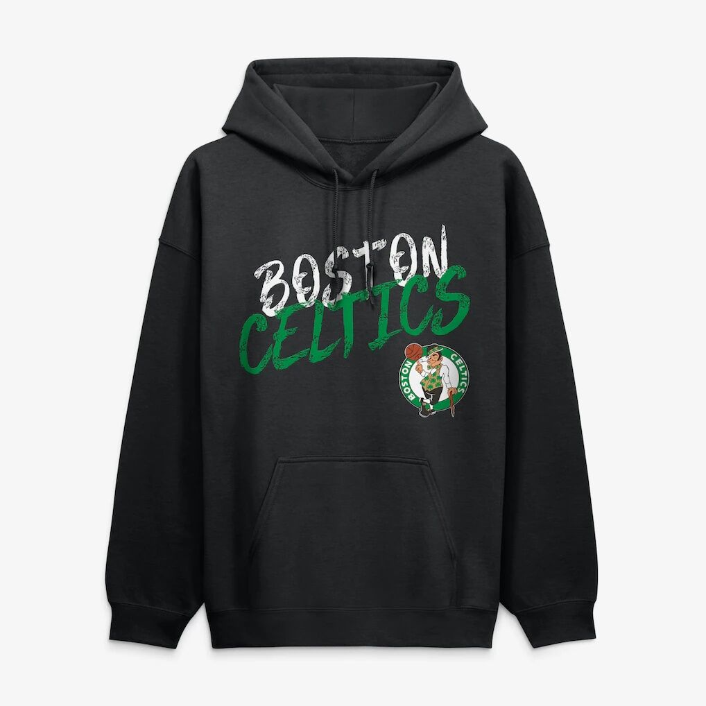 Jayson Tatum Boston Celtics Hustle Name & Number Hoodie
