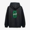 Jayson Tatum Boston Celtics Hustle Name & Number Hoodie - Black - Side View