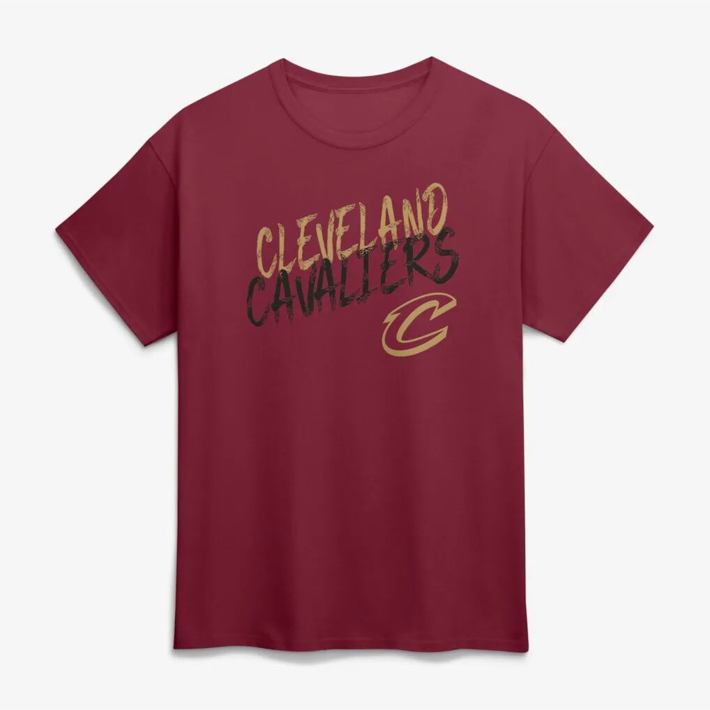 James Harden Cleveland Cavaliers Hustle Name & Number T-Shirt – Wine