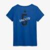 Paolo Banchero Orlando Magic Women's Hustle Name & Number V-Neck T-Shirt - Blue - Detail View