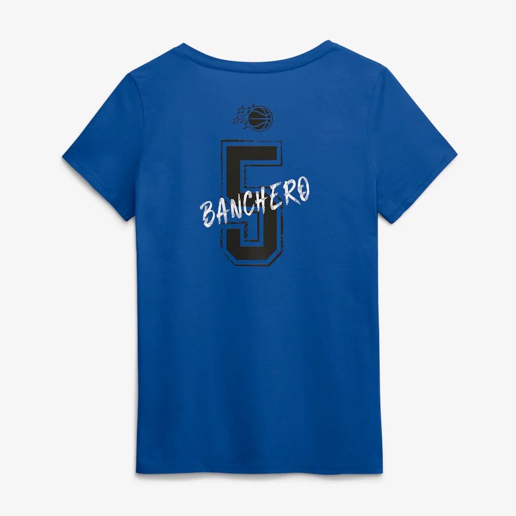 Paolo Banchero Orlando Magic Women's Hustle Name & Number V-Neck T-Shirt