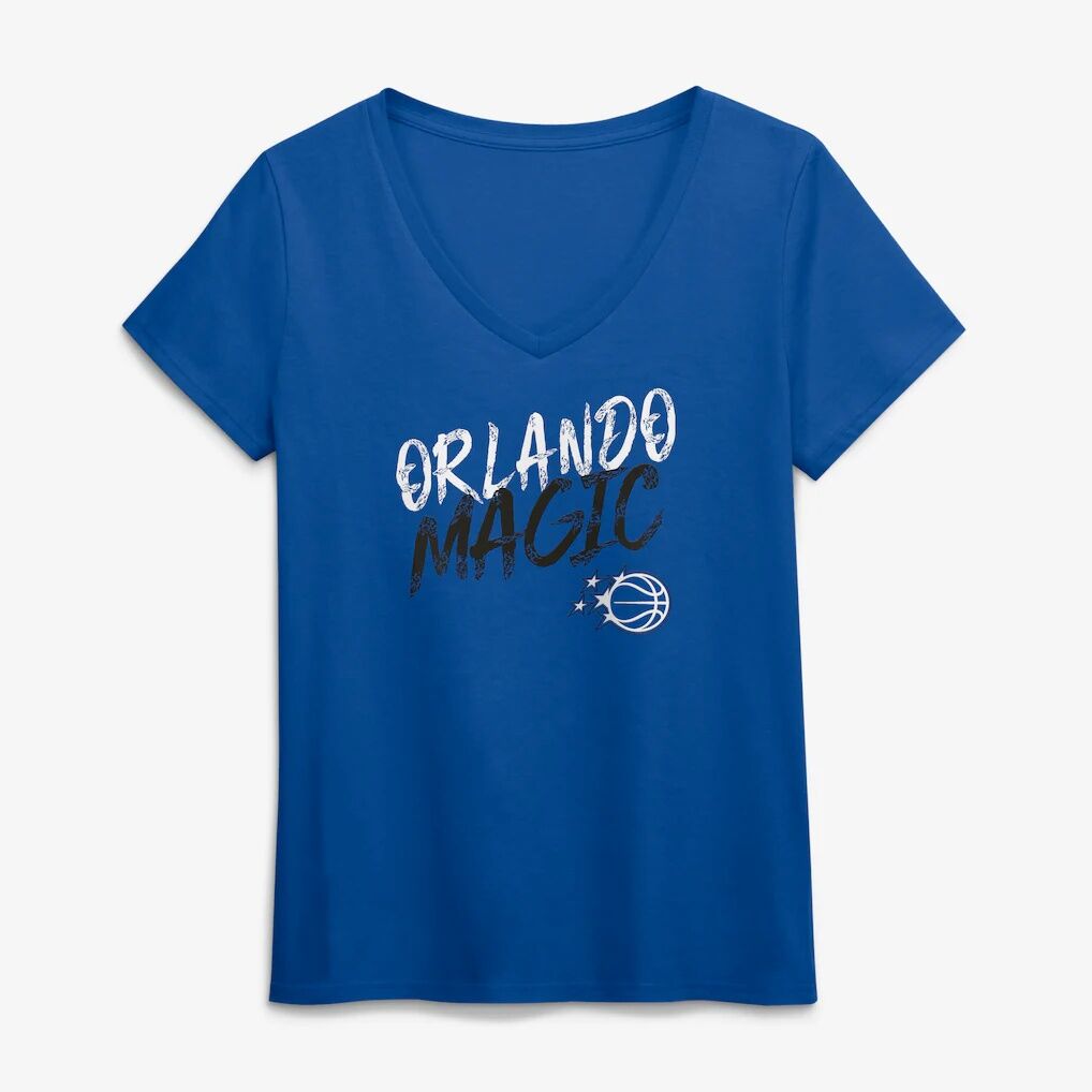 Paolo Banchero Orlando Magic Women's Hustle Name & Number V-Neck T-Shirt